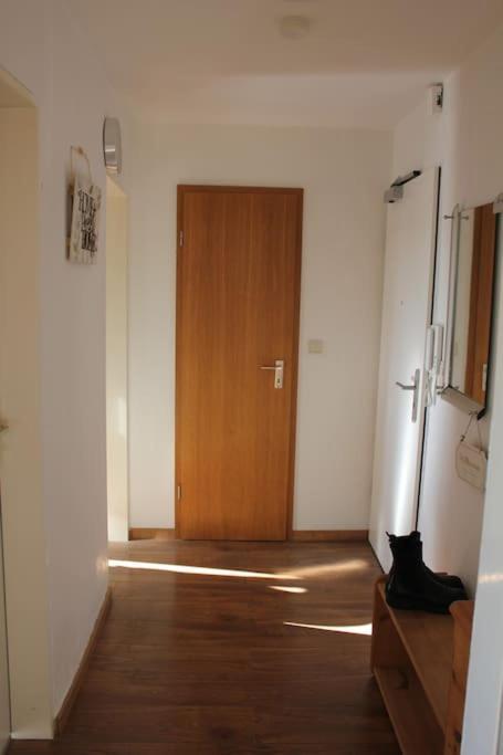 Ruhige Dachgeschosswohnung Seelze Ngoại thất bức ảnh